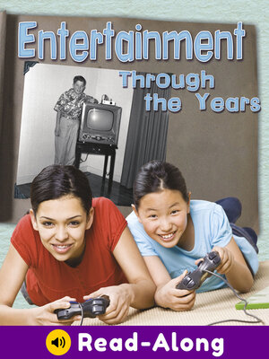 cover image of Entertainment Through the Years